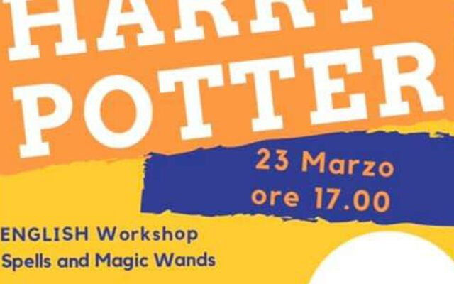 Harry Potter - Workshop Esperienziale - Play with Gaby - Fun Learning English Roma