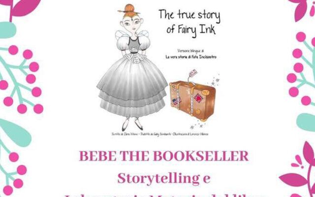 The true story of Fairy Ink - Storytelling - Play with Gaby - Fun Learning English Roma